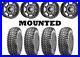 Kit 4 Maxxis Liberty Tires 29×9.5-15 on Sedona Rift Black Wheels TER
