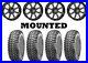 Kit 4 Maxxis Liberty Tires 30×10-14 on STI HD4 Gloss Black Wheels POL