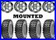 Kit 4 Maxxis Rampage Tires 32×10-14 on ITP SS212 Machined Wheels POL