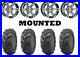 Kit 4 Maxxis Zilla Tires 27×9-12 on ITP SS212 Machined Wheels CAN