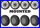 Kit 4 STI Chicane RX Tires 28×10-14 on System 3 ST-5 Gray Wheels CAN