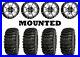 Kit 4 Sedona Buzz Saw Tires 26×9-14/26×11-14 on Frontline 556 Machined H700