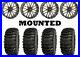 Kit 4 Sedona Buzz Saw Tires 27×9-14/27×11-14 on System 3 ST-3 Bronze Wheels CAN