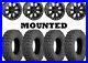 Kit 4 Sedona Coyote Tires 28×10-14 on Raceline A71B Mamba Beadlock Black POL