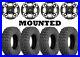 Kit 4 Sedona Coyote Tires 28×10-14 on Sedona Riot Machined Narrow Wheels VIK