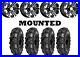 Kit 4 Sedona Mud Rebel Tires 26×9-12/26×10-12 on ITP SS312 Black Wheels HP1K