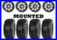Kit 4 Sedona Rip Saw Tires 26×9-12/26×10-12 on STI HD3 Gloss Black Wheels SRA