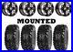Kit 4 Sedona Rip Saw Tires 26×9-14/26×11-14 on Sedona Rukus Grey Wheels POL