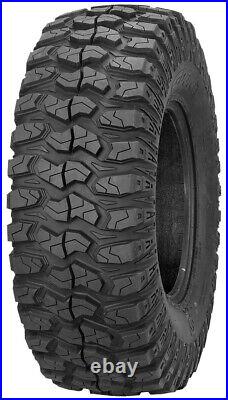 Kit 4 Sedona Rock-A-Billy Tires 26x9-12/26x11-12 on Moose 393X Black Wheels HP1K