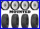 Kit 4 Sedona Rock-A-Billy Tires 28×10-14 on MSA M45 Portal Machined Wheels HP1K