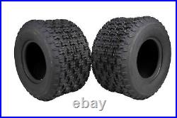 MASSFX 20x11-9 Rear Tire Durable 4 Ply 1/2 Tread Depth for ATV & UTV (2 Pack)