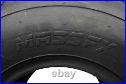 MASSFX 20x11-9 Rear Tire Durable 4 Ply 1/2 Tread Depth for ATV & UTV (2 Pack)