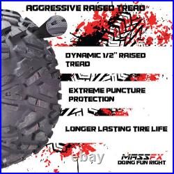 MASSFX 25x11-10 Rear Off-Road Tire ATV, UTV or SXS Tire