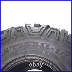 MASSFX 25x11-10 Rear Off-Road Tire ATV, UTV or SXS Tire