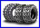 MCKINLEY UTV ATV Tires 26X10-12 & 26X12-12 6 Ply Full Set Super Mud Offroad