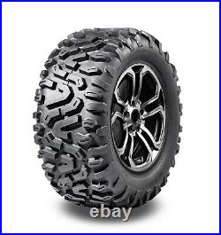 MCKINLEY UTV ATV Tires 26X10-14 6 Ply Super Mud 26X10X14 Offroad X612, Set 2