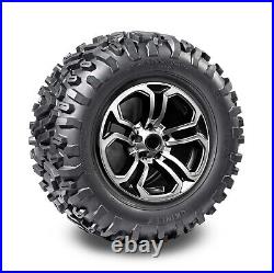 MCKINLEY UTV ATV Tires 26X10-14 6 Ply Super Mud 26X10X14 Offroad X612, Set 2