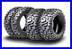 MCKINLEY UTV ATV Tires 26X8-14 & 26X10-14 6 Ply Full Set Super Mud Offroad X612