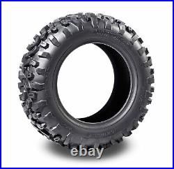 MCKINLEY UTV ATV Tires 26X8-14 & 26X10-14 6 Ply Full Set Super Mud Offroad X612