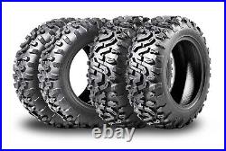 MCKINLEY UTV ATV Tires 26X8-14 6 Ply Super Mud 26X8X14 Offroad X612, Set 4