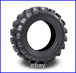 MCKINLEY UTV ATV Tires 27X9-12 6 Ply Super Mud 27X9X12 Offroad X611, Set 4