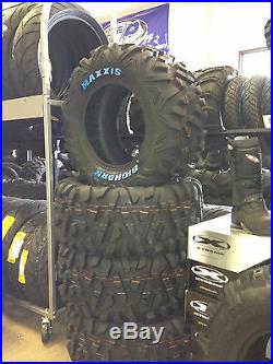 Maxxis Bighorn 26 Inch Set for 12 wheels (4 TIRE SET) ATV UTV 26x9x12 26x12x12