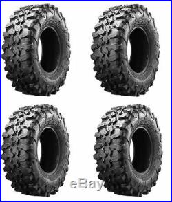 Maxxis Carnivore Radial (8ply tire) ATV UTV Tires full set of 32x10-14 4PK