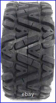Million Parts ATV UTV Set Of 2 Front Tires 26 x 9 -12 Black Brand NEW