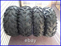 NEW KENDA K299 Bear Claw 27x9-12 Front 27x11-12 Rear ATV Tires Set of 4 / 27