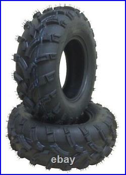 New Full Set 4 ATV Tires 24x8-12 24x8x12 Front & 24x10-11 24x10x11 Rear 6PR Mud