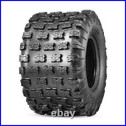 OBOR Set 2 20X11-8 ATV Tires 20X11X8 6PR UTV All Terrain Tyre Heavy Duty Tubeles