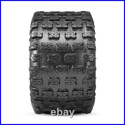 OBOR Set 2 20X11-8 ATV Tires 20X11X8 6PR UTV All Terrain Tyre Heavy Duty Tubeles