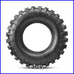 OBOR Set 2 20X11-8 ATV Tires 20X11X8 6PR UTV All Terrain Tyre Heavy Duty Tubeles