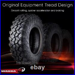 One FREE COUNTRY 25x8R12 UTV ATV Tire 25x8-12 8PR Radial withSide Scuff Guard