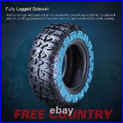 One FREE COUNTRY Premium ATV/UTV Tire 27x9-12 27x9x12 8PR withScuff Guard