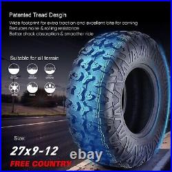 One FREE COUNTRY Premium ATV/UTV Tire 27x9-12 27x9x12 8PR withScuff Guard