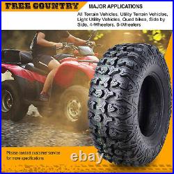One Premium Free Country ATV/UTV Tire 27x9-14 27x9x14 8PR withScuff Guard