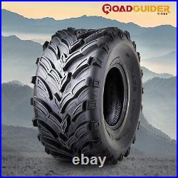 One ROAD GUIDER ATV UTV Tires 27x11-12 27x11x12 6PR 10299