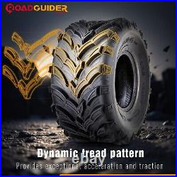 One ROAD GUIDER ATV UTV Tires 27x11-12 27x11x12 6PR 10299