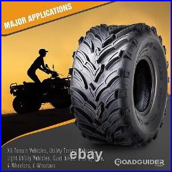 One ROAD GUIDER ATV UTV Tires 27x11-12 27x11x12 6PR 10299