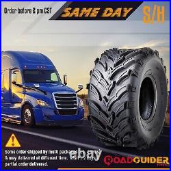 One ROAD GUIDER ATV UTV Tires 27x11-12 27x11x12 6PR 10299