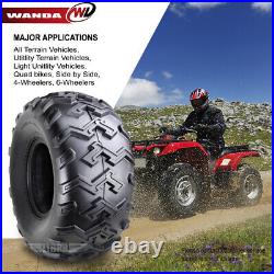 One WANDA ATV/UTV Tire 25x12-9 305/65-9 /6PR P306 John Deer Gator