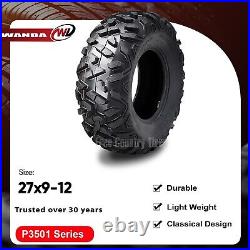 One WANDA ATV UTV Tire 27x9-12 27x9x12 6PR Big Horn Style