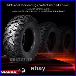 One WANDA ATV UTV Tire 27x9-12 27x9x12 6PR Big Horn Style