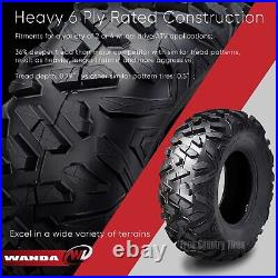 One WANDA ATV UTV Tire 27x9-12 27x9x12 6PR Big Horn Style