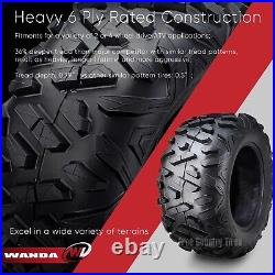 One WANDA Radial UTV ATV Tire 27x11R14 6PR Big Horn Style 27x11-14 27x11x14