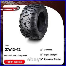 One WANDA UTV ATV Tire 27x12-12 27x12x12 6PR P3501 Big Horn Style