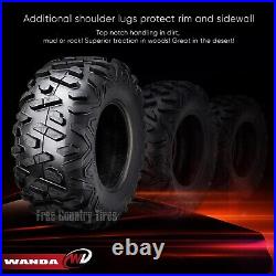 One WANDA UTV ATV Tire 27x12-12 27x12x12 6PR P3501 Big Horn Style