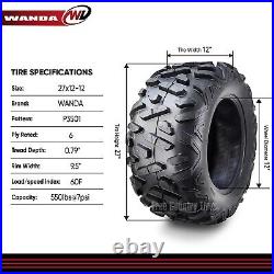 One WANDA UTV ATV Tire 27x12-12 27x12x12 6PR P3501 Big Horn Style