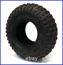(Pack of 2) Knobby Tire 145/70-6 for Oregon 58-300, 58300 Front Rear ATV UTV